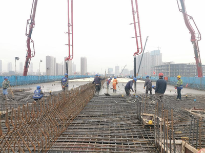 按下快進鍵 跑出加速度 沂河高架路工程(清河西路-濱河路)全面提速